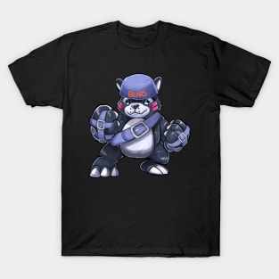 bearmon fanart T-Shirt